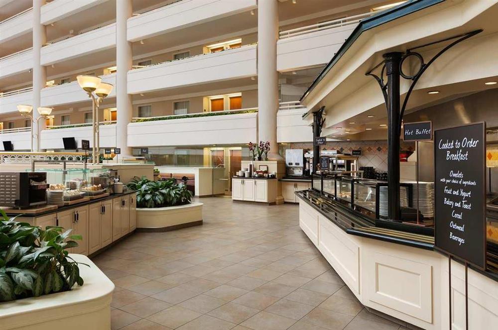 Embassy Suites By Hilton Washington Dc Chevy Chase Pavilion Restoran foto