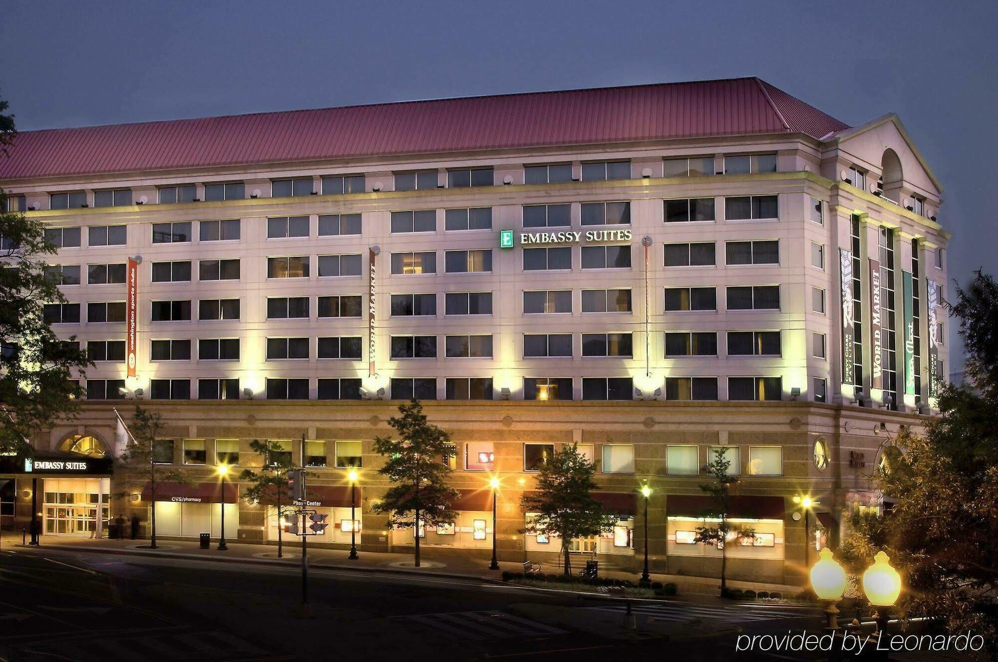 Embassy Suites By Hilton Washington Dc Chevy Chase Pavilion Bagian luar foto
